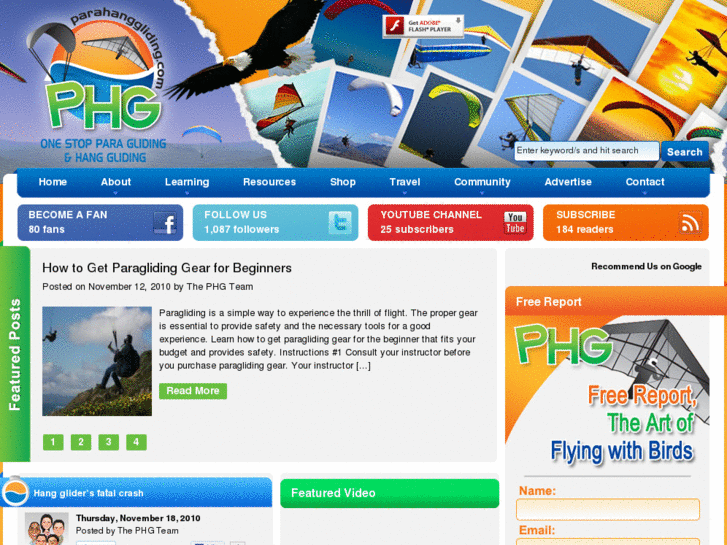 www.parahanggliding.com