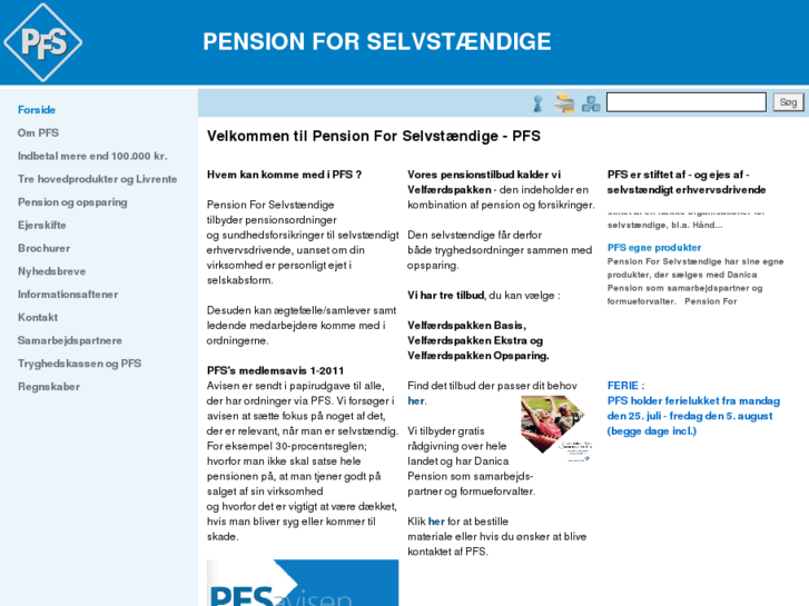 www.pfs.dk