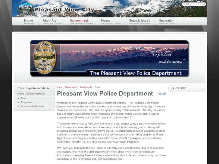 www.pleasantviewpolice.com