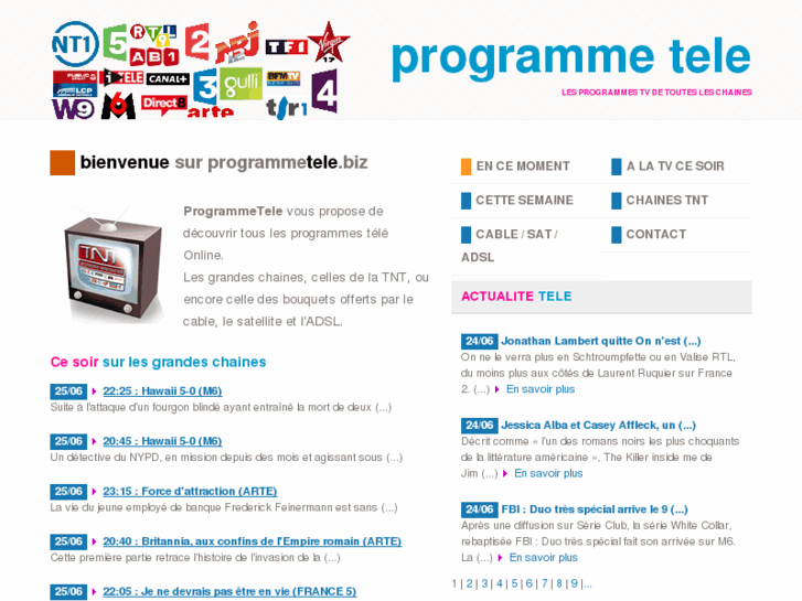 www.programmetele.biz