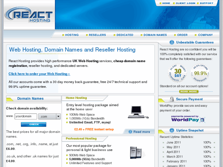 www.reacthosting.com