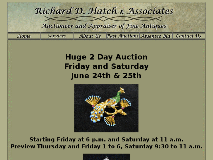 www.richardhatchauctions.com