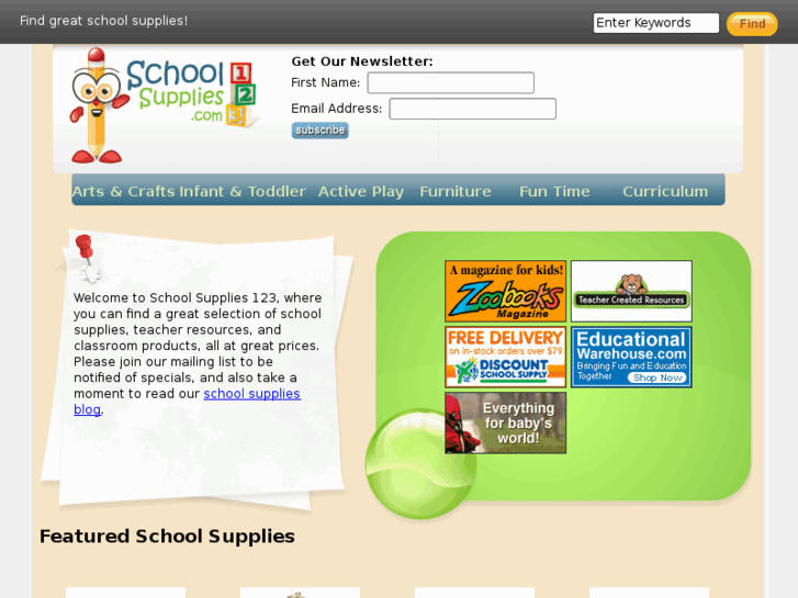 www.schoolsupplies123.com