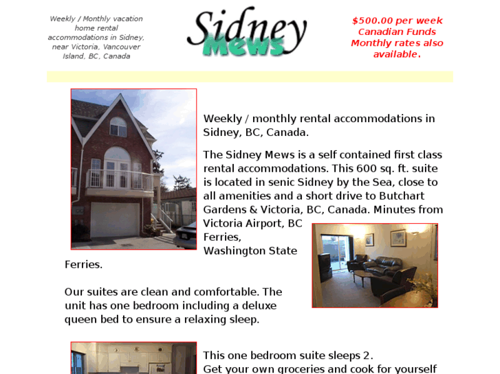 www.sidneymews.com