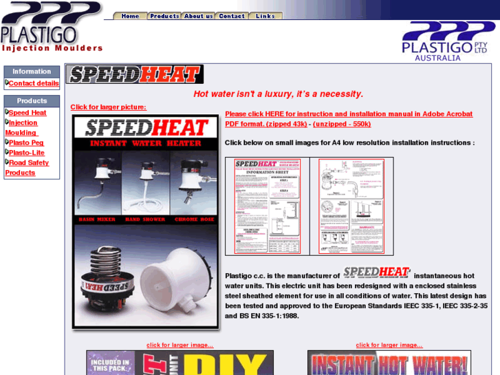 www.speedheat.net