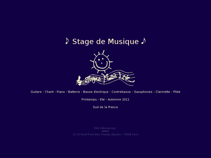 www.stagedemusique.net