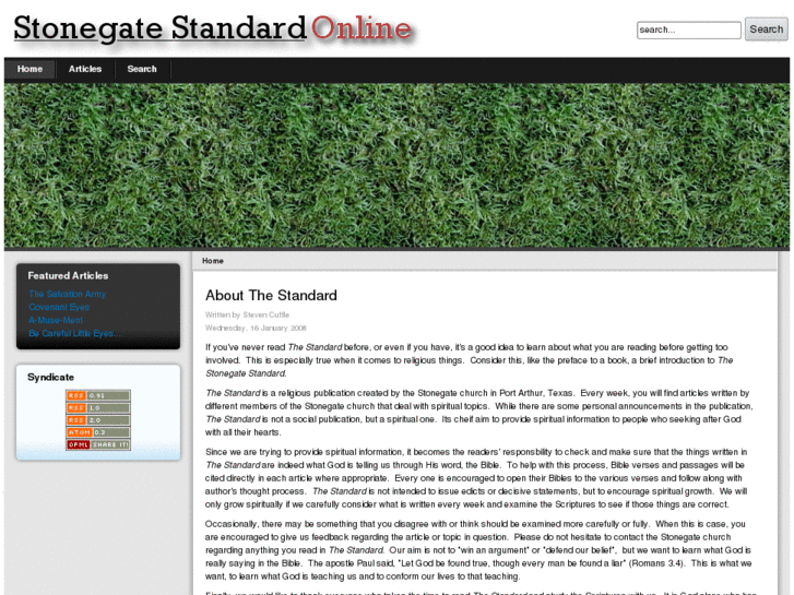 www.stonegatestandard.com