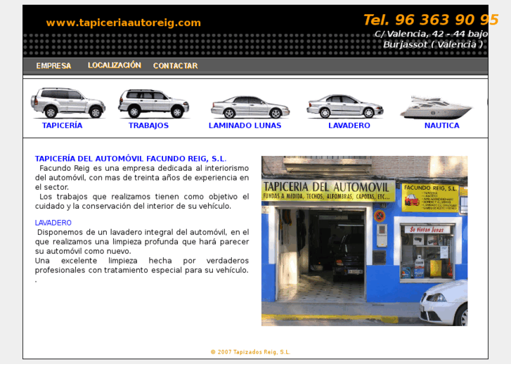 www.tapiceriaautoreig.com