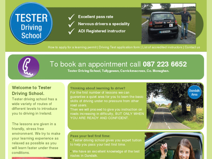 www.testerdrivingschool.com