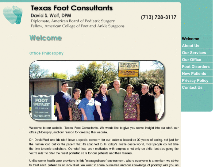 www.texasfootconsultants.com