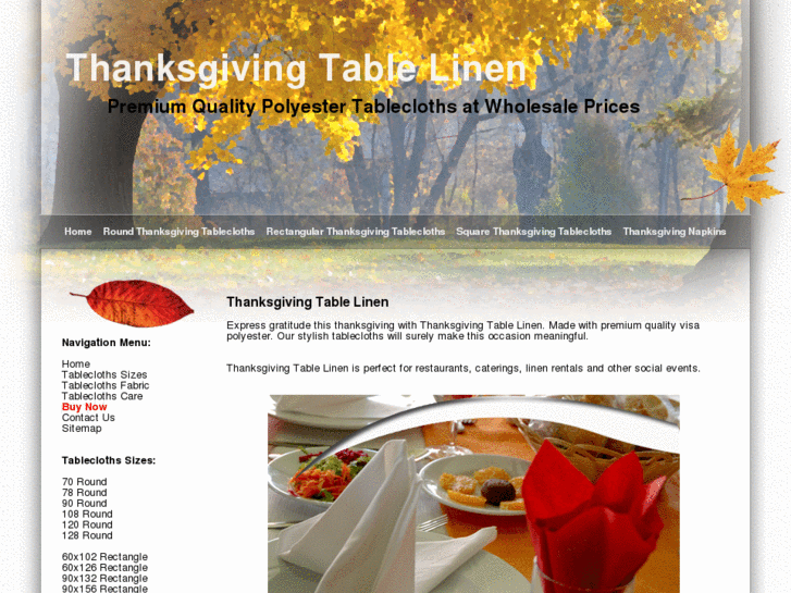 www.thanksgivingtablelinen.com