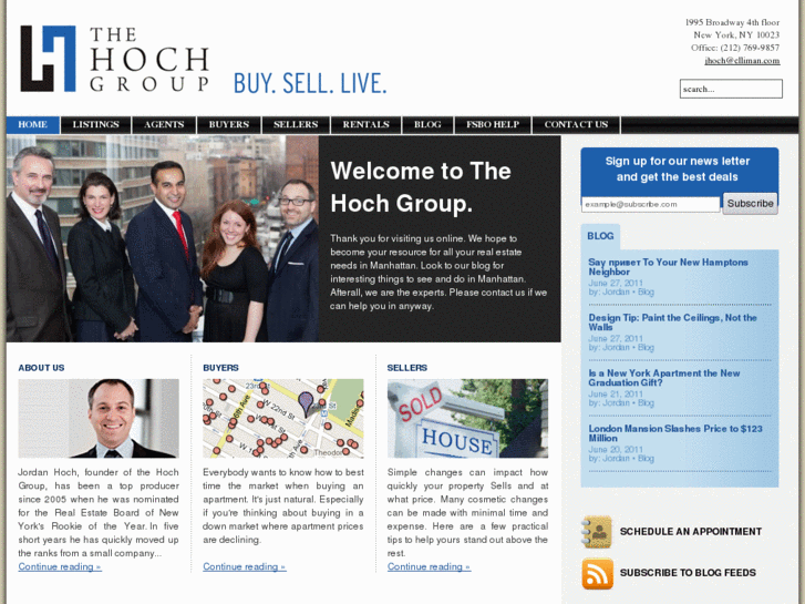 www.thehochgrouprealestate.com