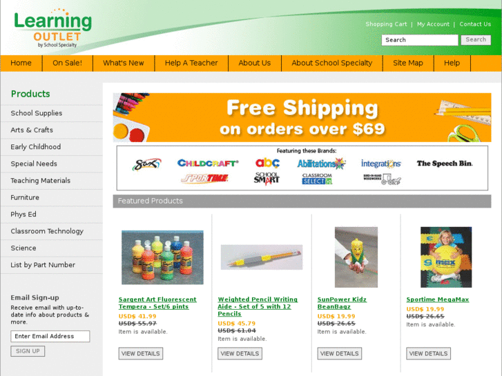 www.thelearningoutlet.com