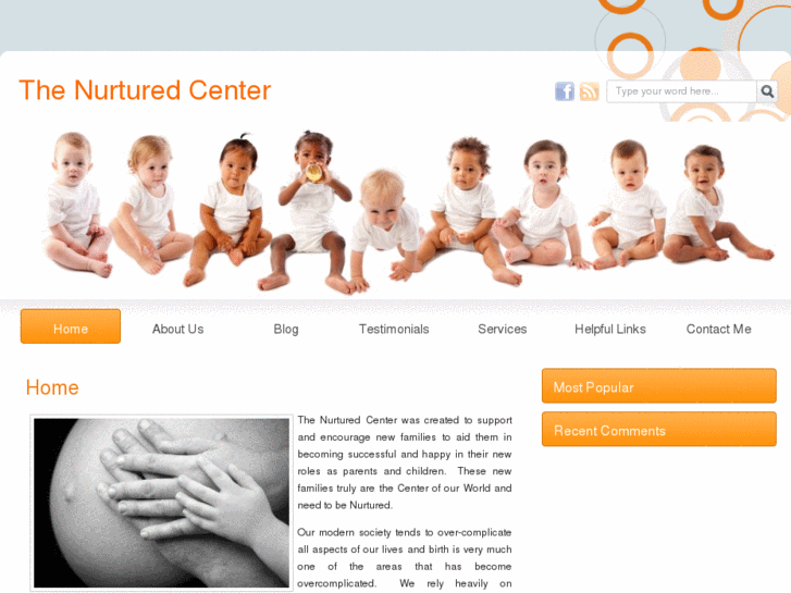 www.thenurturedcenter.com