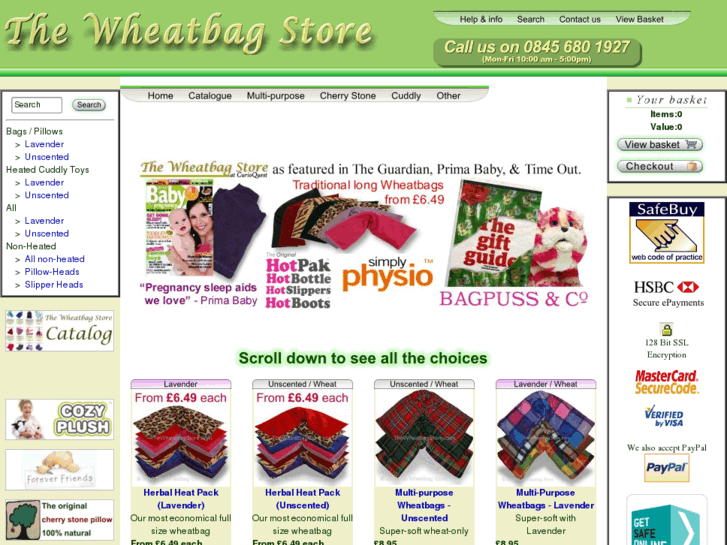 www.thewheatbagshop.com