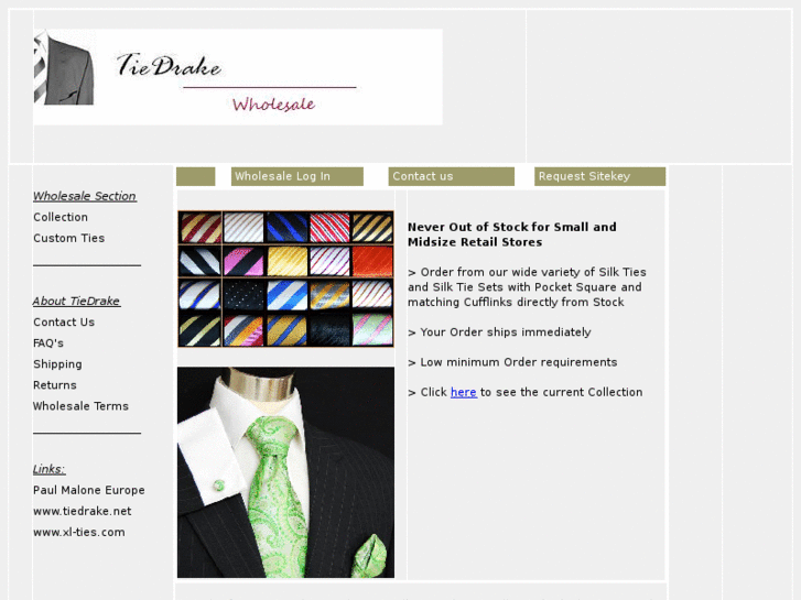 www.tiedrake-wholesale.com