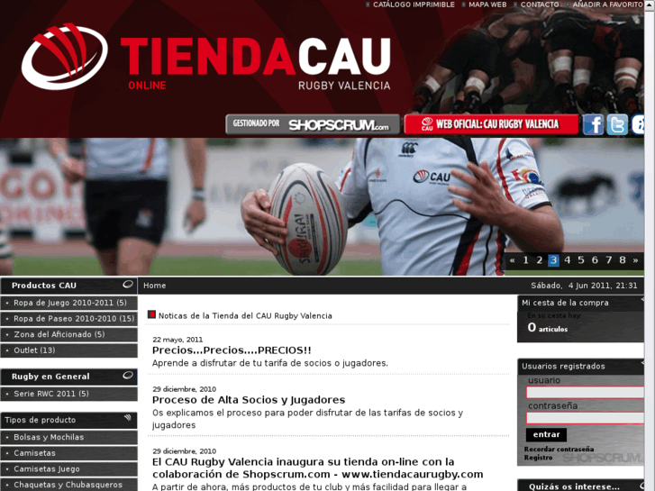 www.tiendacaurugby.com