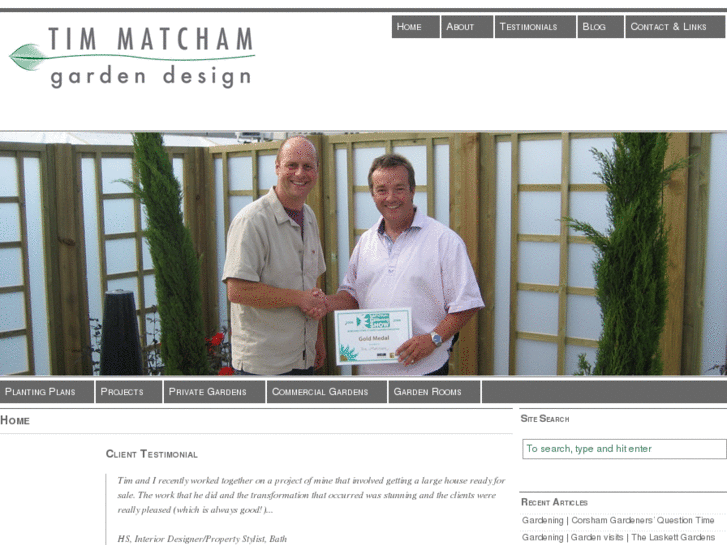 www.timmatchamgardendesign.co.uk