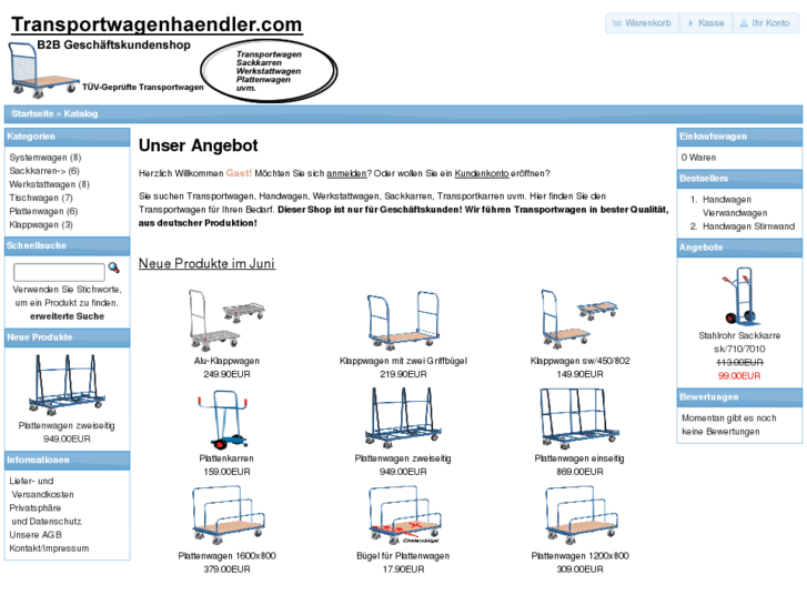 www.transportwagenhaendler.com