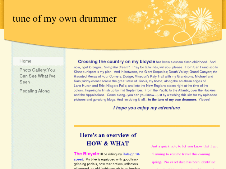 www.tuneofmyowndrummer.com