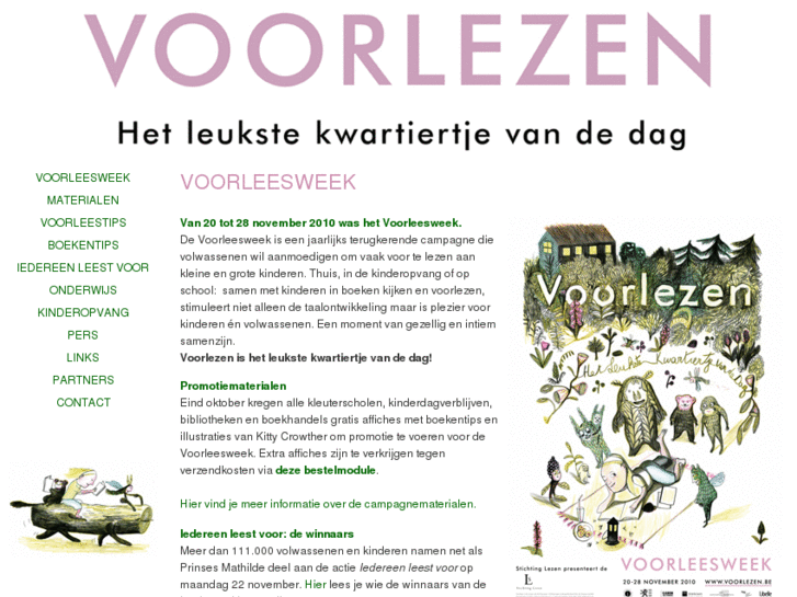 www.voorlezen.be