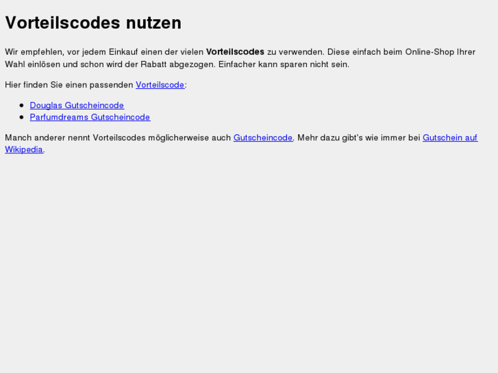 www.vorteilscodes.org