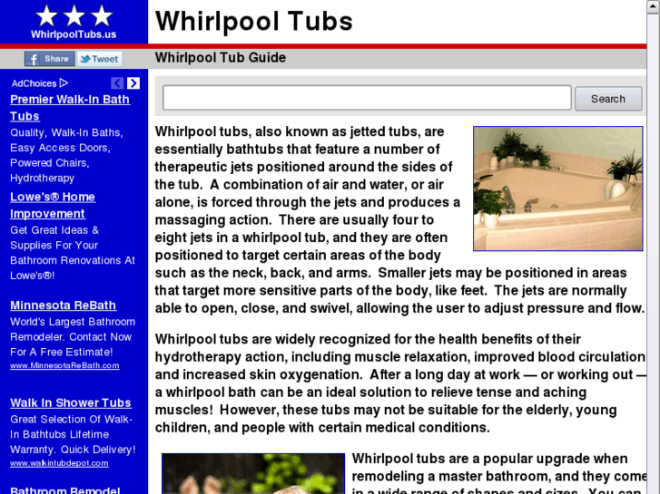 www.whirlpooltubs.us