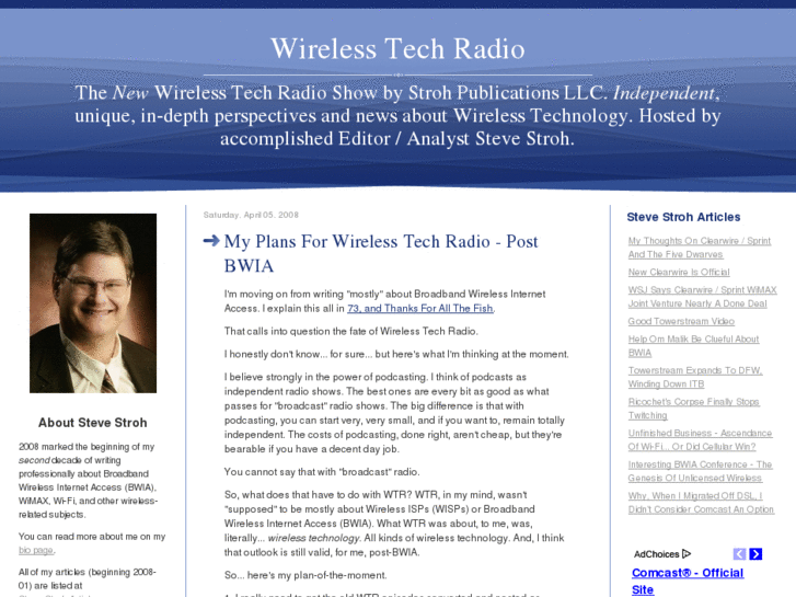 www.wirelesstechradio.net
