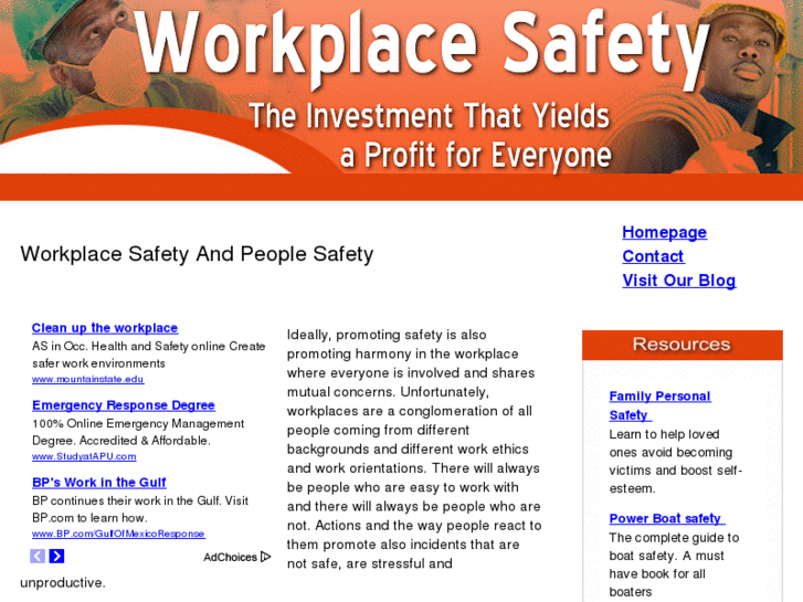 www.workplacesafetysite.com