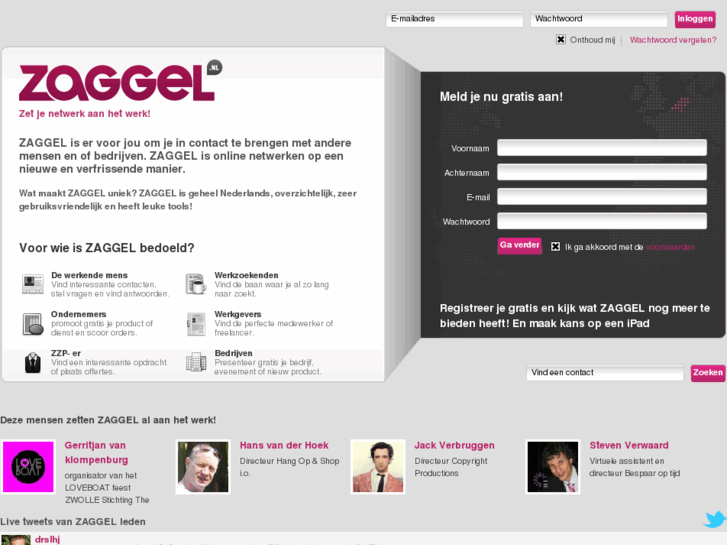 www.zaggel.nl