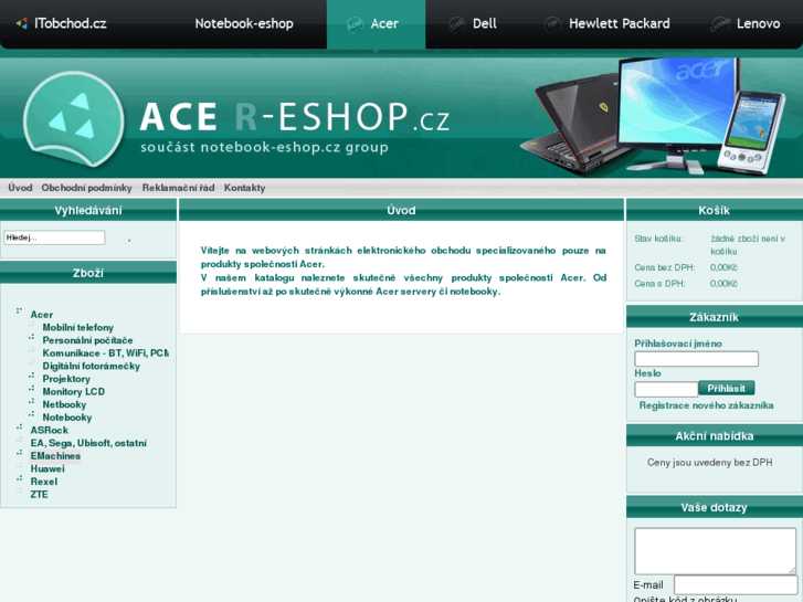 www.acereshop.cz