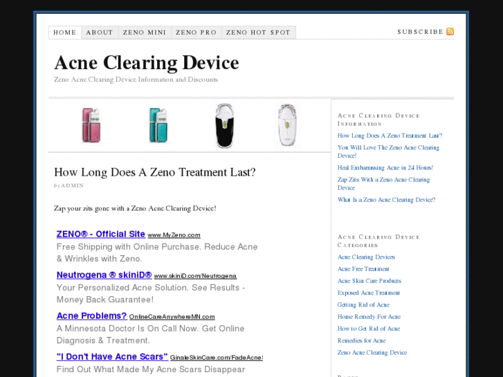 www.acneclearingdevice.org