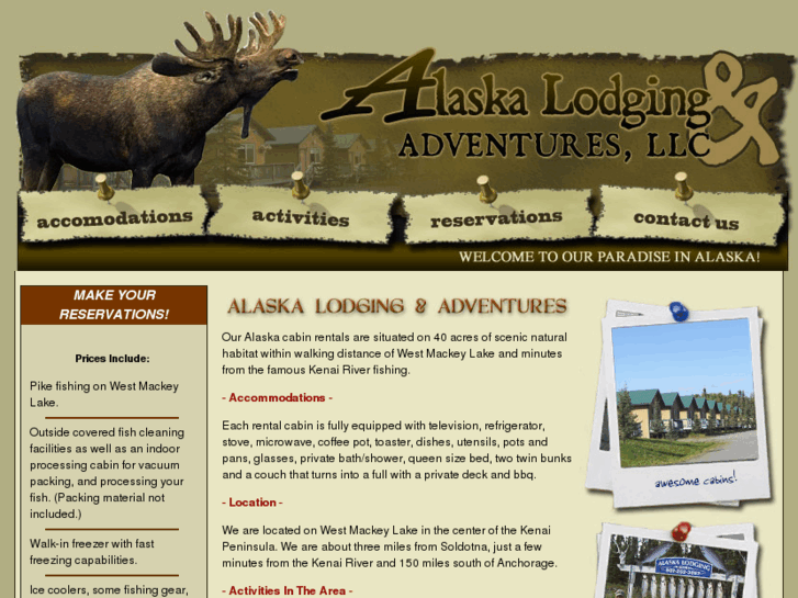 www.alaska-cabins.com