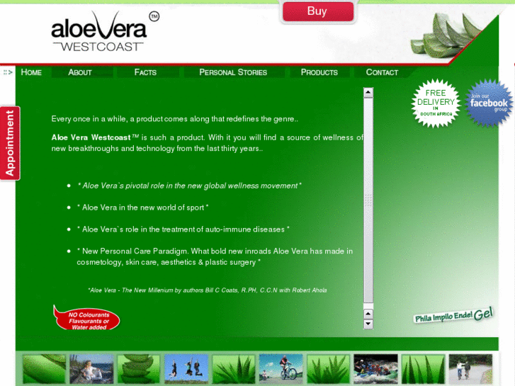 www.aloeverawestcoast.com