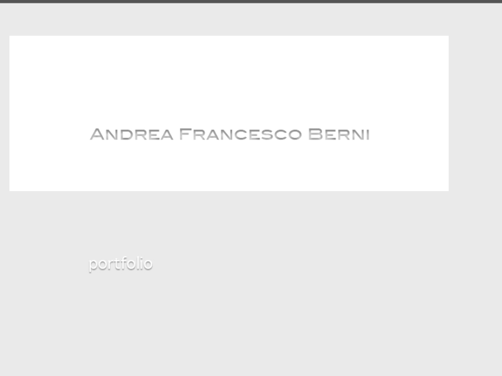 www.andreafrancescoberni.it