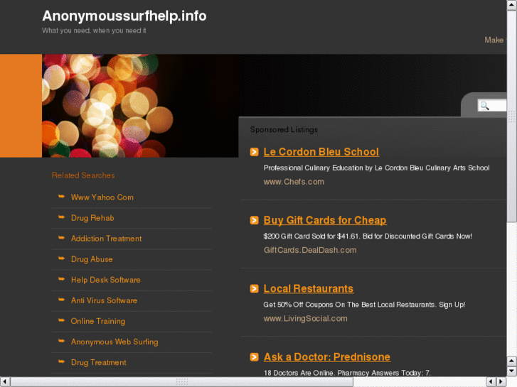 www.anonymoussurfhelp.info