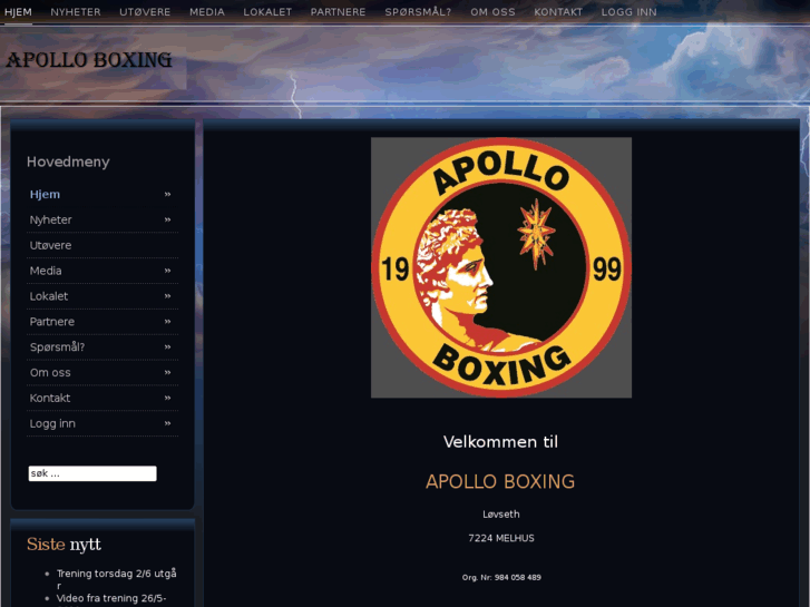 www.apolloboxing.no