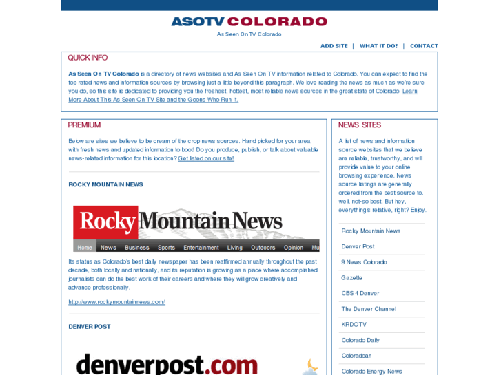 www.asseenontvcolorado.com