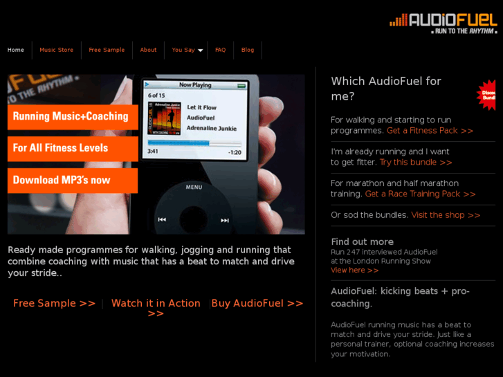 www.audiofuel.org