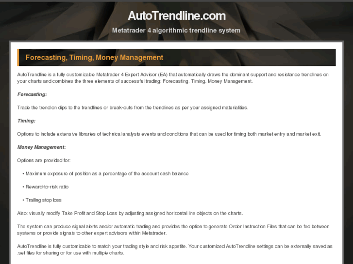 www.autotrendline.com