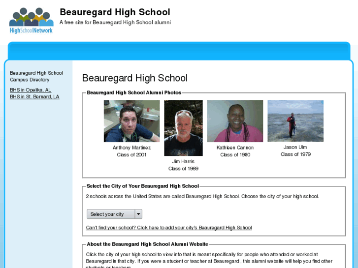 www.beauregardhighschool.org