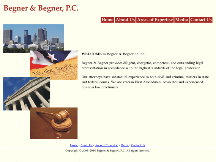 www.begnerlaw.com