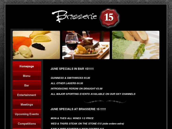 www.brasserie15.com