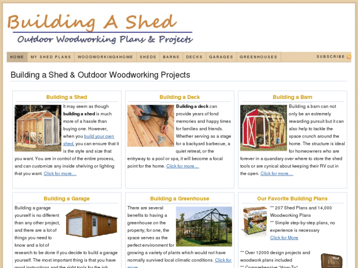www.buildingashedplans.org