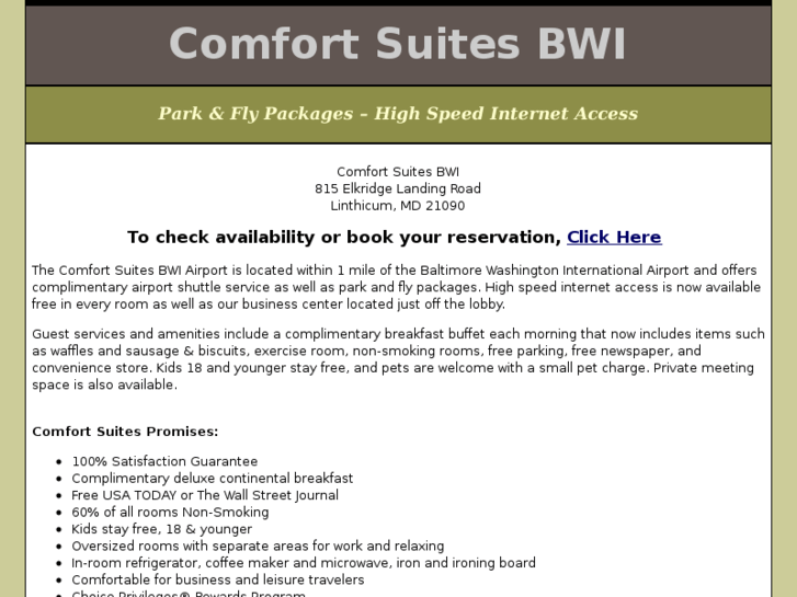 www.bwi-airport-suite-hotel-maryland.com