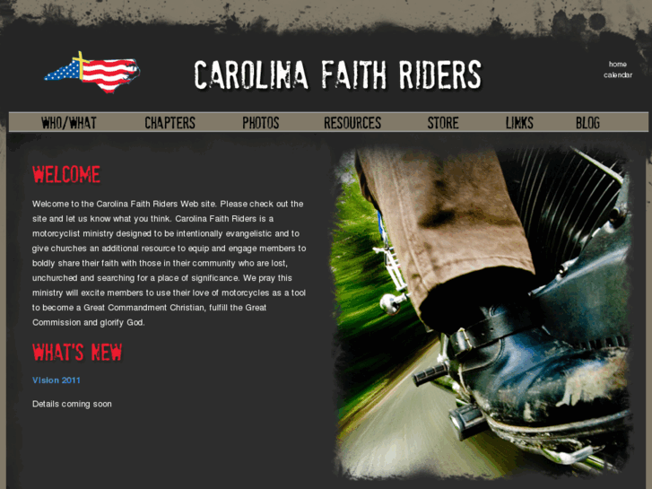 www.carolinafaithriders.com