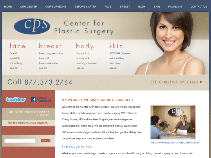 www.centerplasticsurgery.com