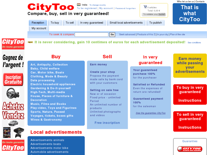 www.citytoo.in