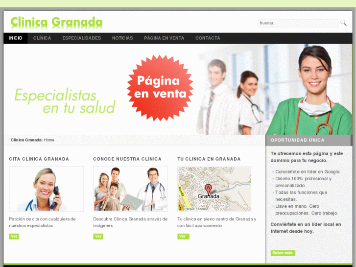 www.clinicagranada.com