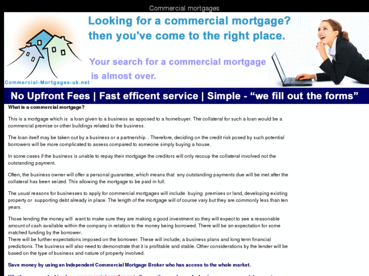 www.commercial-mortgages-uk.net